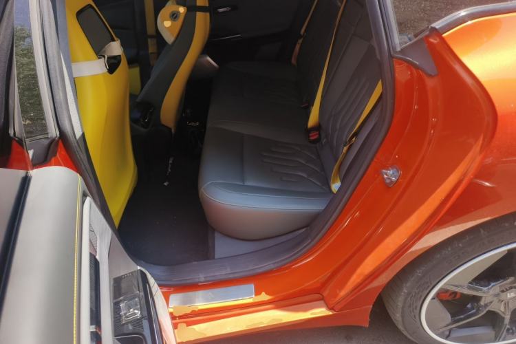 Used Hyptec GT 2023 Rear-Drive Ultra-Charging 7-Wing Edition Left Rear Seat