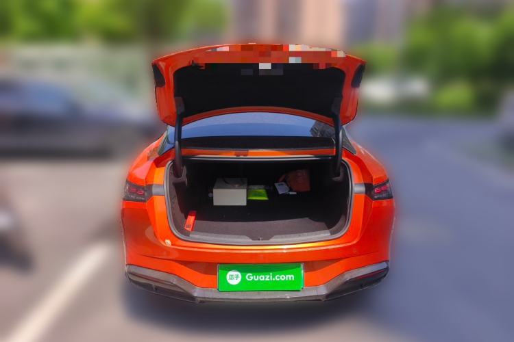Used Hyptec GT 2023 Rear-Drive Ultra-Charging 7-Wing Edition Trunk