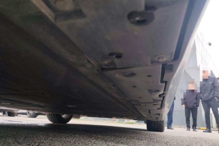 Used Hyptec GT 2024 Global Model 710 Ultra-High-Voltage LiDAR Edition Chassis Rear Right