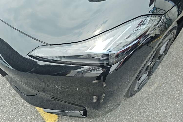 Used Hyptec GT 2024 Global Model 710 Ultra-High-Voltage LiDAR Edition Left Front Headlight
