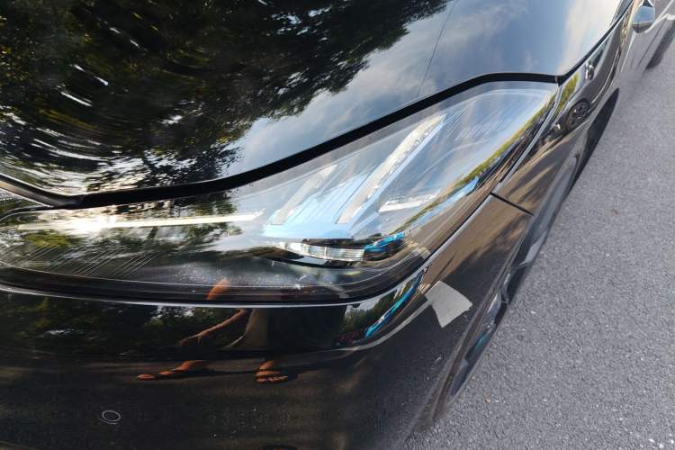 Used Hyptec GT 2024 Global Model 710 Ultra-High-Voltage LiDAR Edition Left Front Headlight