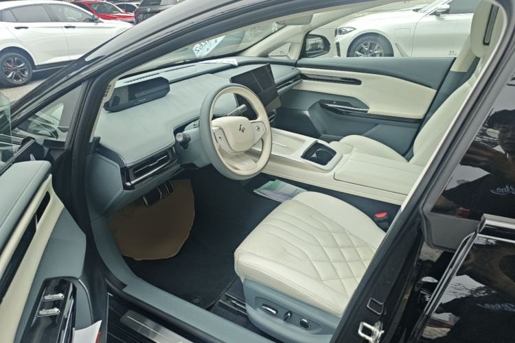 Used Hyptec GT 2024 Global Model 710 Ultra-High-Voltage LiDAR Edition Left Front Seat