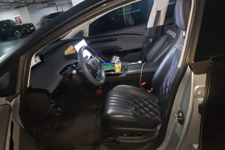 Used Hyptec GT 2024 Global Model 710 Ultra-High-Voltage LiDAR Edition Left Front Seat