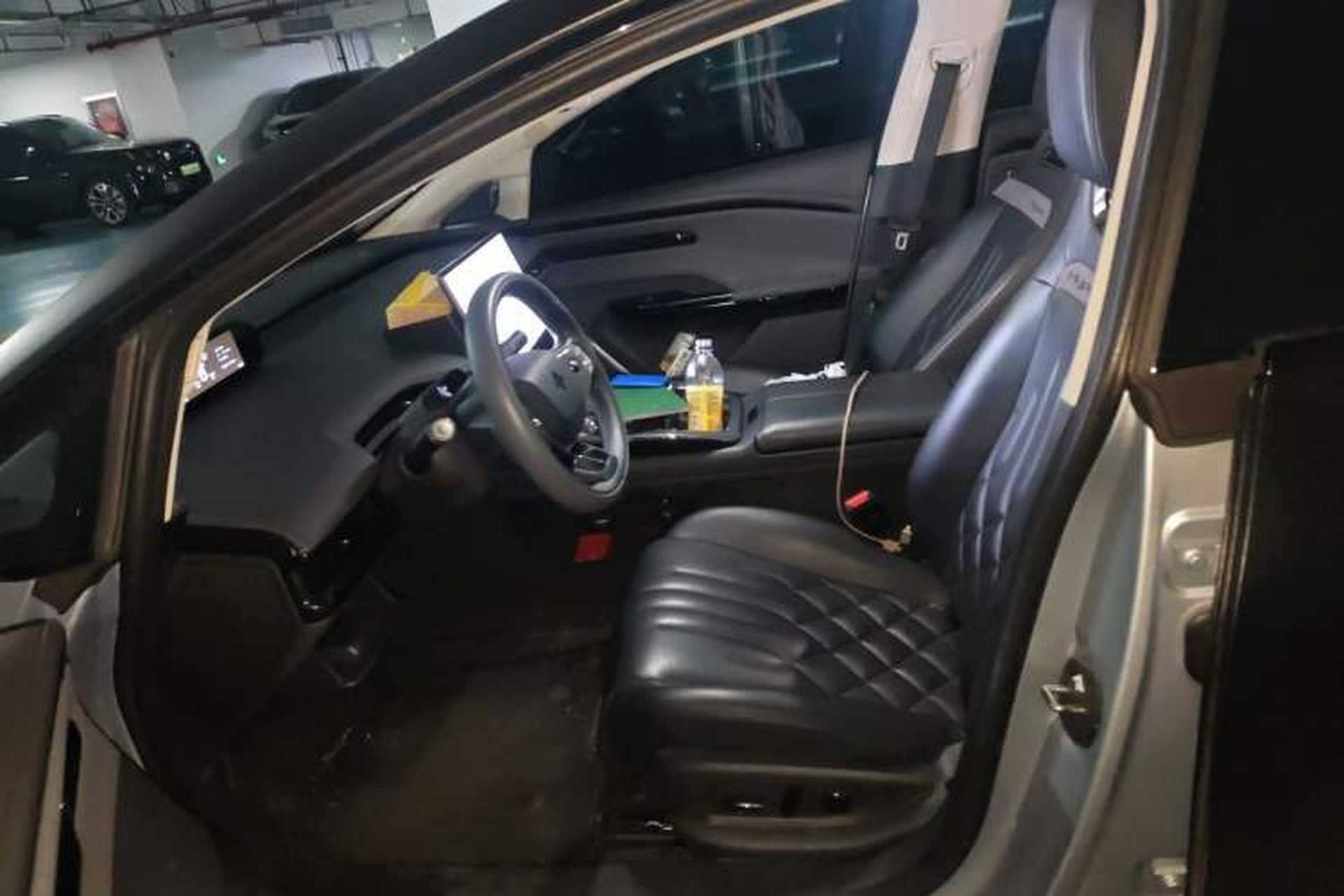 Used Hyptec GT 2024 Global Model 710 Ultra-High-Voltage LiDAR Edition Left Front Seat