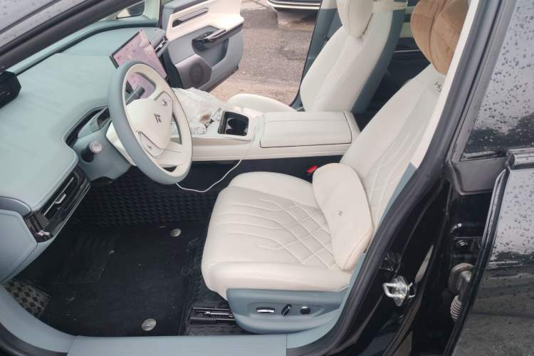 Used Hyptec GT 2024 Global Model 710 Ultra-High-Voltage LiDAR Edition Left Front Seat