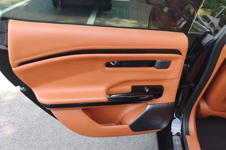 Used Hyptec GT 2024 Global Model 710 Ultra-High-Voltage LiDAR Edition Left Rear Door Interior
