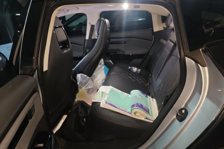 Used Hyptec GT 2024 Global Model 710 Ultra-High-Voltage LiDAR Edition Left Rear Seat