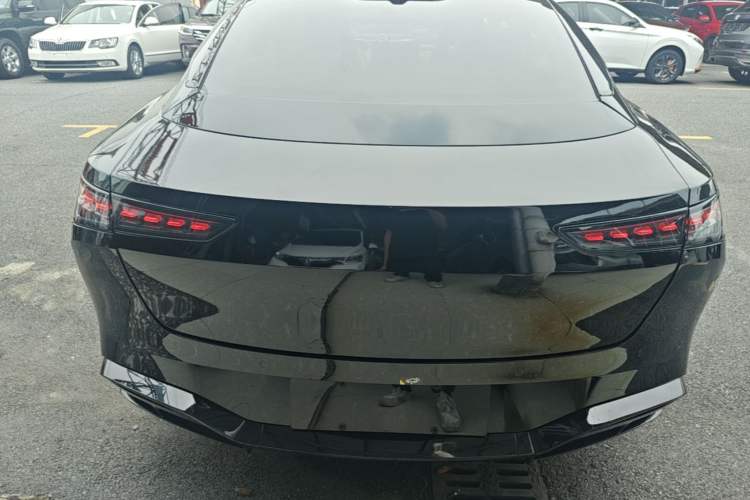 Used Hyptec GT 2024 Global Model 710 Ultra-High-Voltage LiDAR Edition Rear