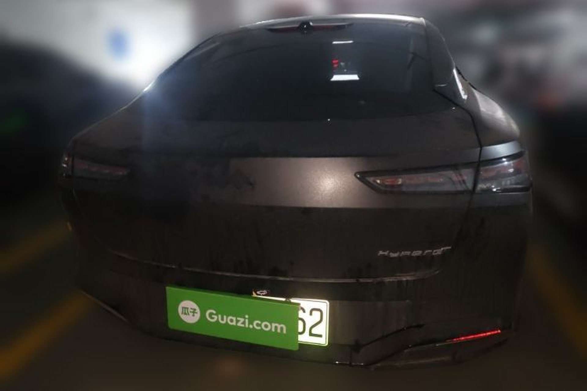 Used Hyptec GT 2024 Global Model 710 Ultra-High-Voltage LiDAR Edition Rear