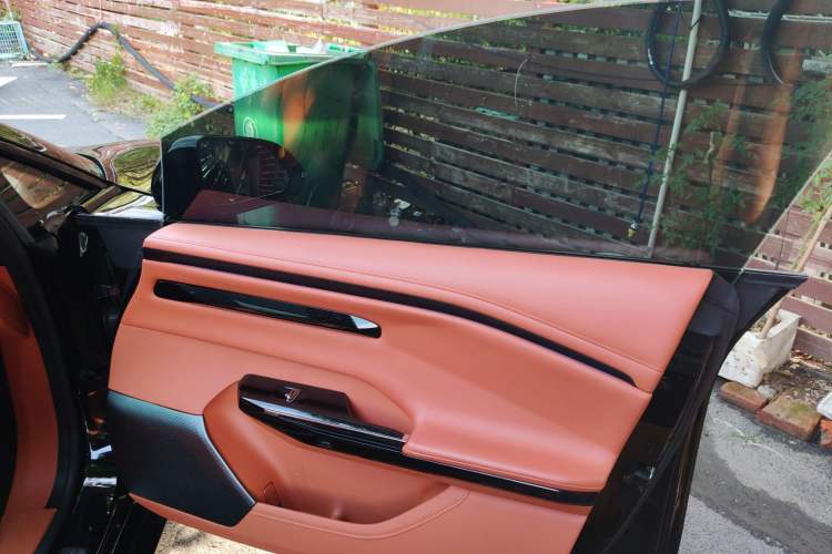 Used Hyptec GT 2024 Global Model 710 Ultra-High-Voltage LiDAR Edition Right Front Door Interior