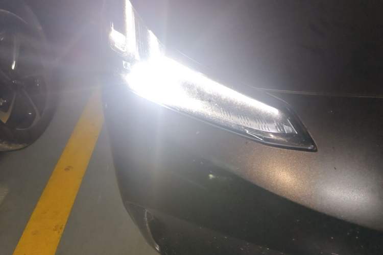 Used Hyptec GT 2024 Global Model 710 Ultra-High-Voltage LiDAR Edition Right Front Headlight