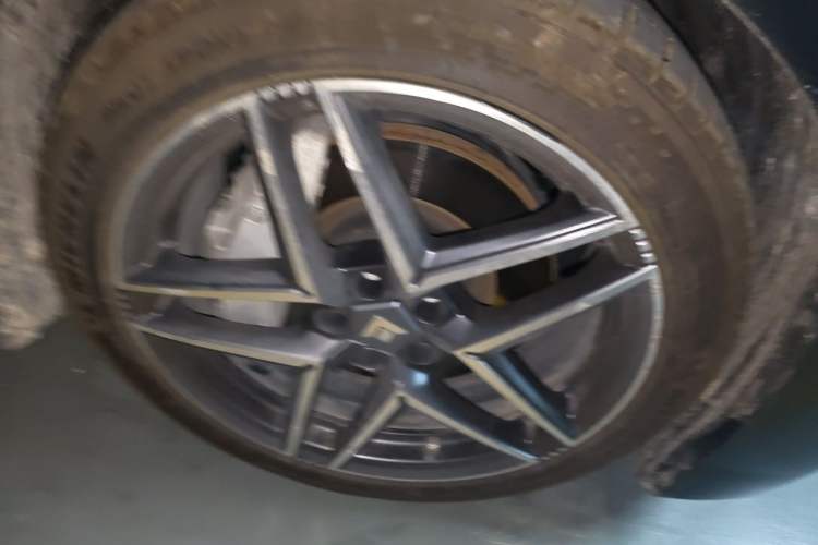 Used Hyptec GT 2024 Global Model 710 Ultra-High-Voltage LiDAR Edition Right Front Wheel Hub