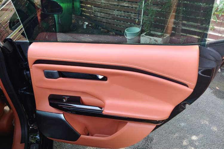Used Hyptec GT 2024 Global Model 710 Ultra-High-Voltage LiDAR Edition Right Rear Door Interior
