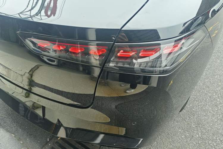 Used Hyptec GT 2024 Global Model 710 Ultra-High-Voltage LiDAR Edition Right Rear Taillight