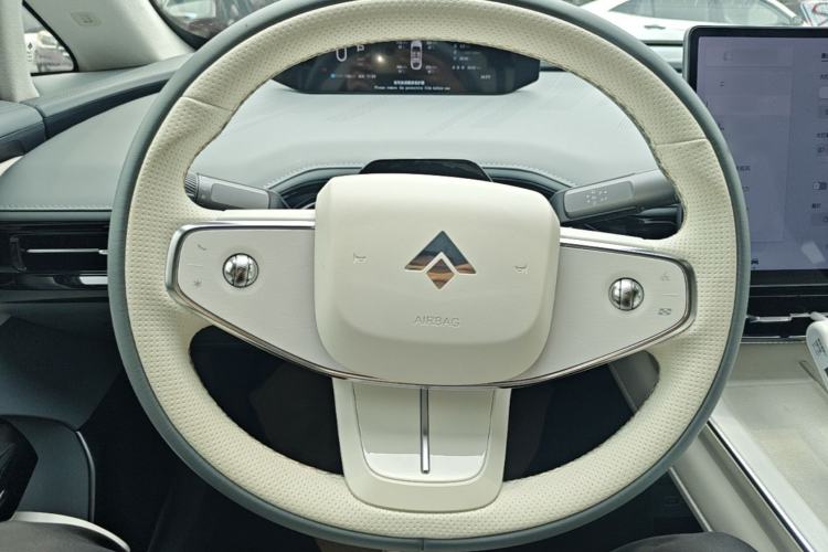 Used Hyptec GT 2024 Global Model 710 Ultra-High-Voltage LiDAR Edition Steering Wheel