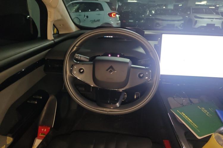 Used Hyptec GT 2024 Global Model 710 Ultra-High-Voltage LiDAR Edition Steering Wheel