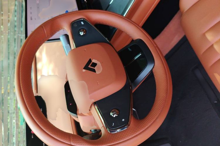 Used Hyptec GT 2024 Global Model 710 Ultra-High-Voltage LiDAR Edition Steering Wheel