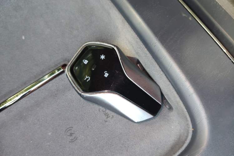 Used Hyptec GT 2024 Global Model 710 Ultra-High-Voltage LiDAR Edition Vehicle Key