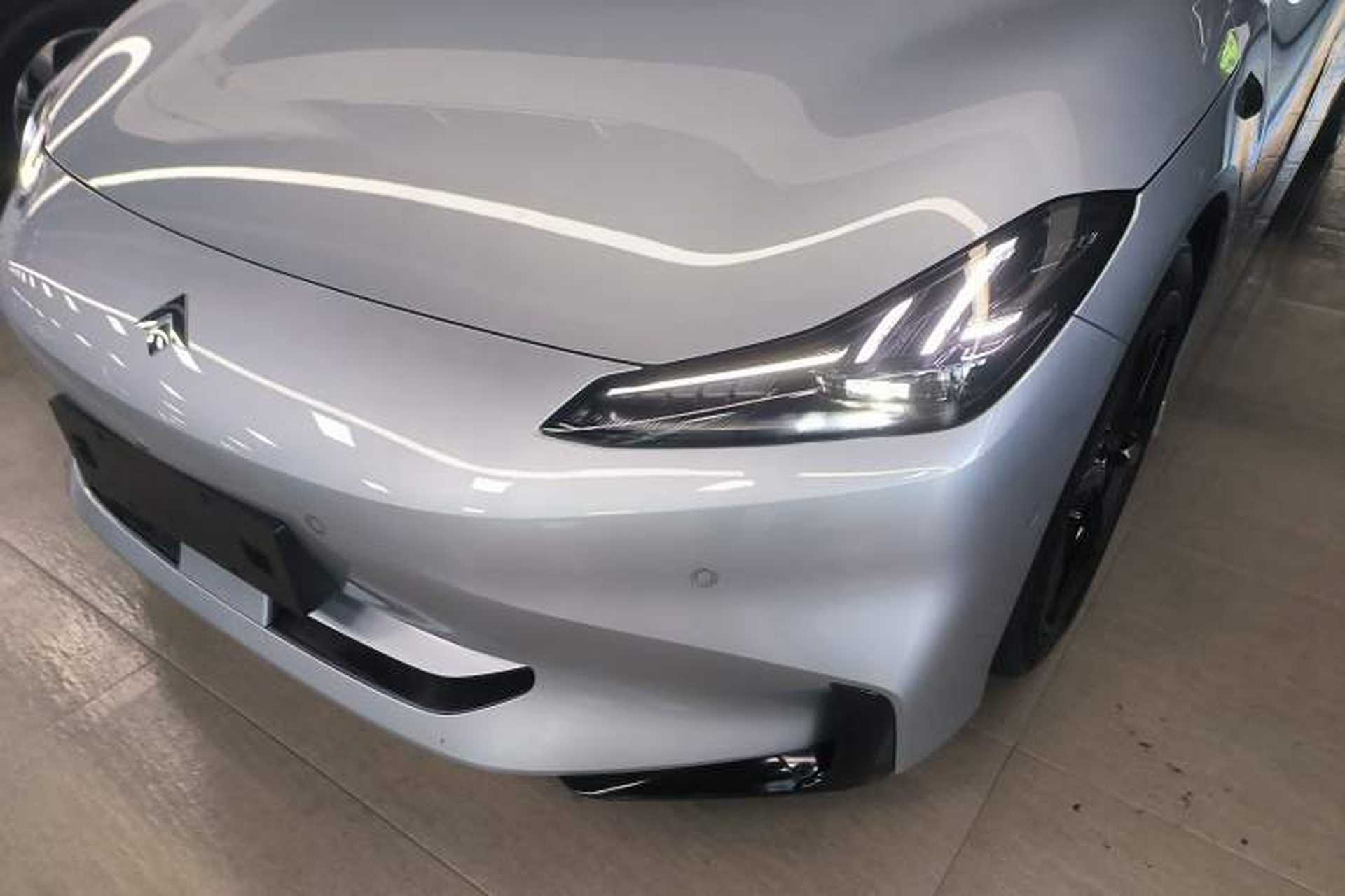 Used Hyptec GT 2024 Global Model 710 Ultra-High-Voltage LiDAR Edition Left Front Headlight