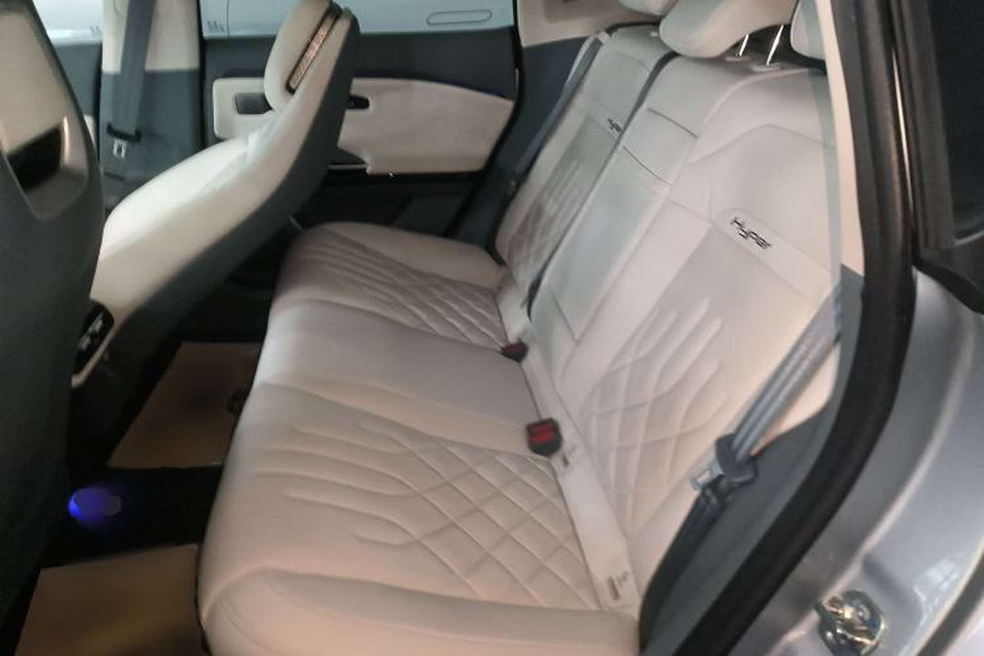 Used Hyptec GT 2024 Global Model 710 Ultra-High-Voltage LiDAR Edition Left Rear Seat