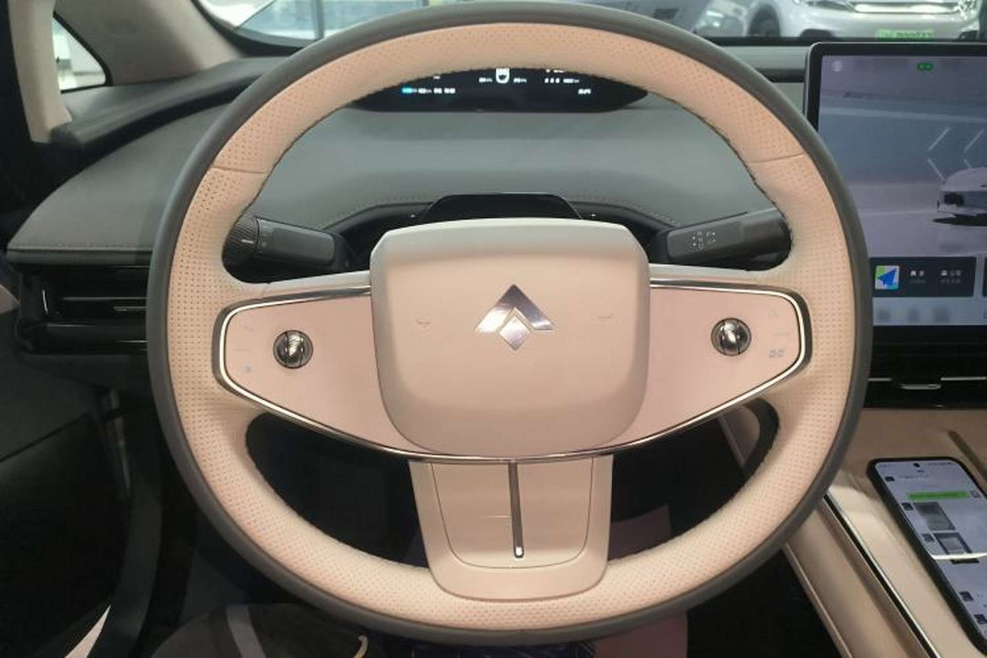 Used Hyptec GT 2024 Global Model 710 Ultra-High-Voltage LiDAR Edition Steering Wheel