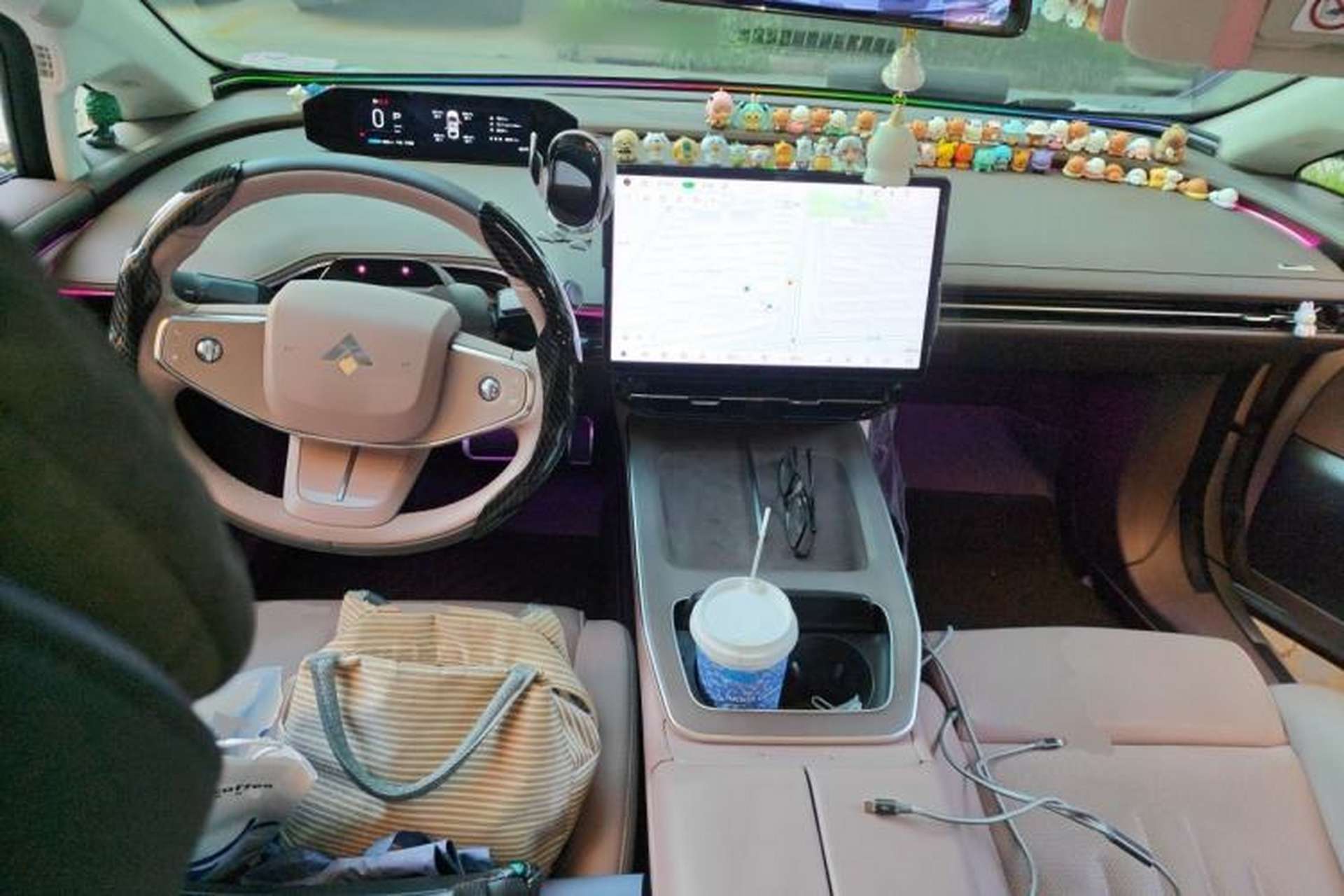 Used Hyptec GT 2024 Global Model 710 Ultra-High-Voltage LiDAR Edition Center Console