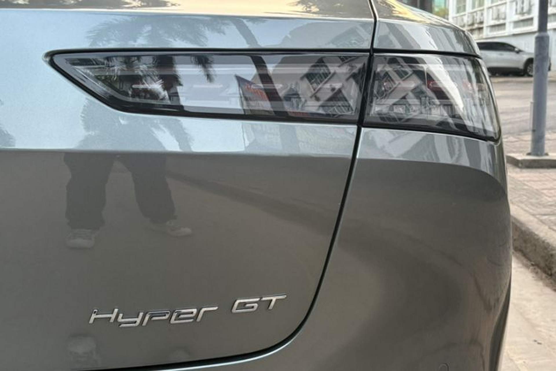 Used Hyptec GT 2024 710 Rear-Drive Advanced Intelligent Driving 3L Version Exterior 5