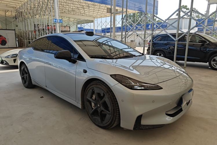 Used Hyptec GT 2024 Global Model 710 Ultra-High-Voltage LiDAR Edition Front Right 45 Deg