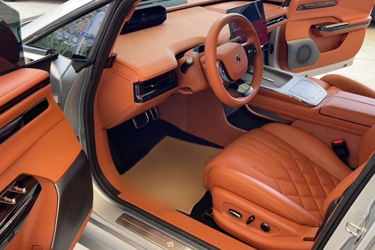 Used Hyptec GT 2024 Global Model 710 Ultra-High-Voltage LiDAR Edition Interior 9