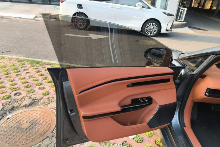 Used Hyptec GT 2024 Global Model 710 Ultra-High-Voltage LiDAR Edition Left Front Door Interior