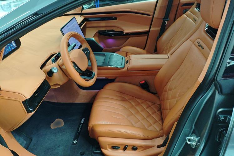 Used Hyptec GT 2024 710 Rear-Drive Advanced Intelligent Driving 3L Version Left Front Seat