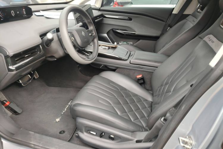 Used Hyptec GT 2024 Global Model 710 Ultra-High-Voltage LiDAR Edition Left Front Seat