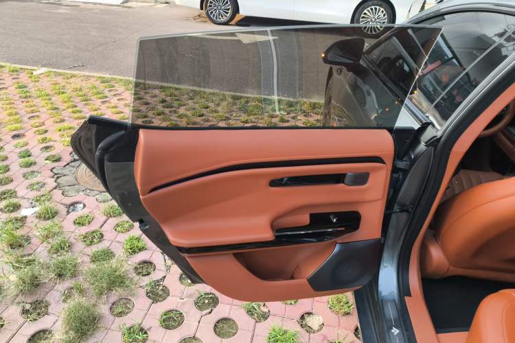 Used Hyptec GT 2024 Global Model 710 Ultra-High-Voltage LiDAR Edition Left Rear Door Interior