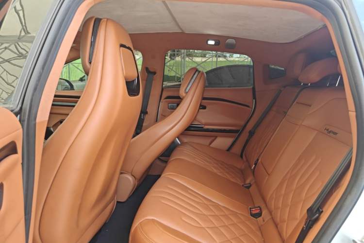 Used Hyptec GT 2024 Global Model 710 Ultra-High-Voltage LiDAR Edition Left Rear Seat