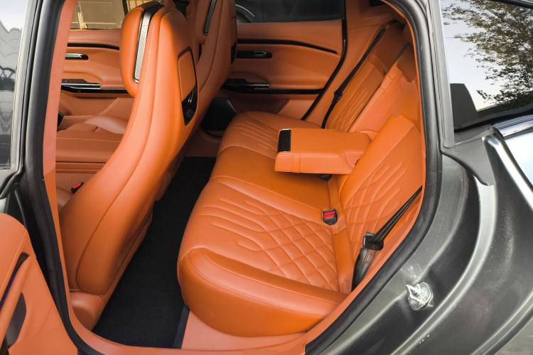 Used Hyptec GT 2024 Global Model 710 Ultra-High-Voltage LiDAR Edition Left Rear Seat