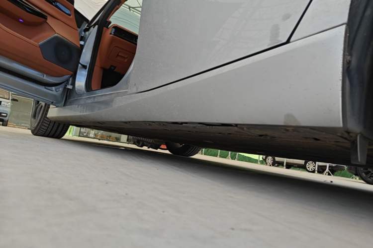 Used Hyptec GT 2024 Global Model 710 Ultra-High-Voltage LiDAR Edition Left Side Sill