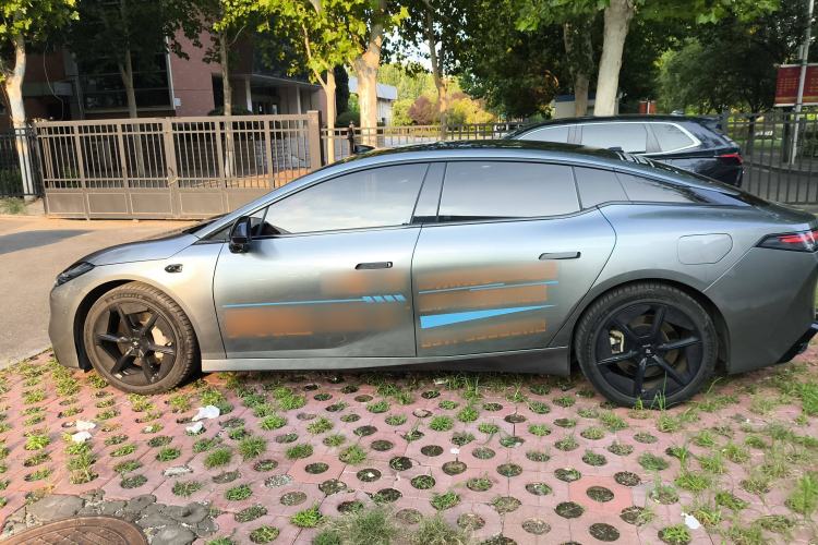 Used Hyptec GT 2024 Global Model 710 Ultra-High-Voltage LiDAR Edition Left Side