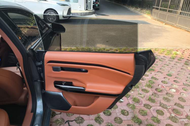 Used Hyptec GT 2024 Global Model 710 Ultra-High-Voltage LiDAR Edition Right Rear Door Interior