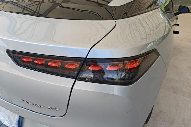 Used Hyptec GT 2024 Global Model 710 Ultra-High-Voltage LiDAR Edition Right Rear Taillight