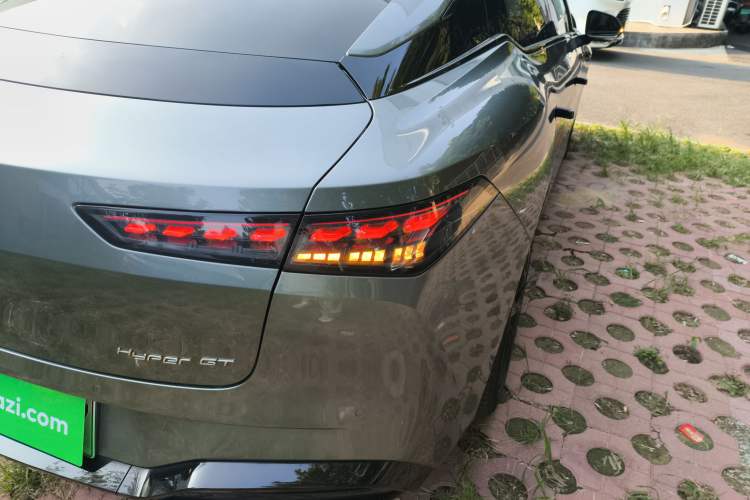 Used Hyptec GT 2024 Global Model 710 Ultra-High-Voltage LiDAR Edition Right Rear Taillight