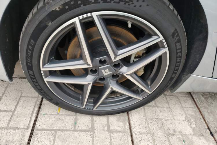 Used Hyptec GT 2024 Global Model 710 Ultra-High-Voltage LiDAR Edition Right Rear Wheel Hub