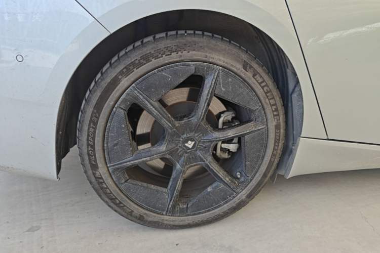 Used Hyptec GT 2024 Global Model 710 Ultra-High-Voltage LiDAR Edition Right Rear Wheel Hub