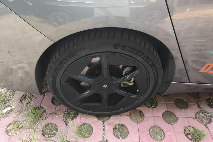 Used Hyptec GT 2024 Global Model 710 Ultra-High-Voltage LiDAR Edition Right Rear Wheel Hub