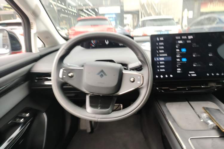 Used Hyptec GT 2024 Global Model 710 Ultra-High-Voltage LiDAR Edition Steering Wheel