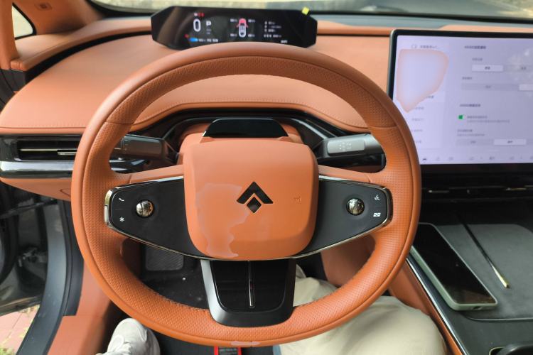 Used Hyptec GT 2024 Global Model 710 Ultra-High-Voltage LiDAR Edition Steering Wheel