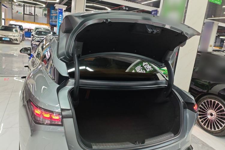 Used Hyptec GT 2024 710 Rear-Drive Advanced Intelligent Driving 3L Version Trunk