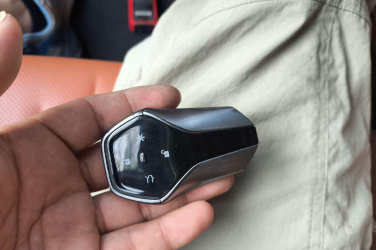Used Hyptec GT 2024 Global Model 710 Ultra-High-Voltage LiDAR Edition Vehicle Key