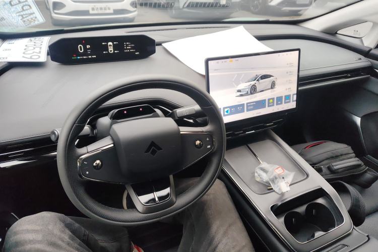 Used Hyptec GT 2024 Global Model 710 Ultra-High-Voltage LiDAR Edition Center Console