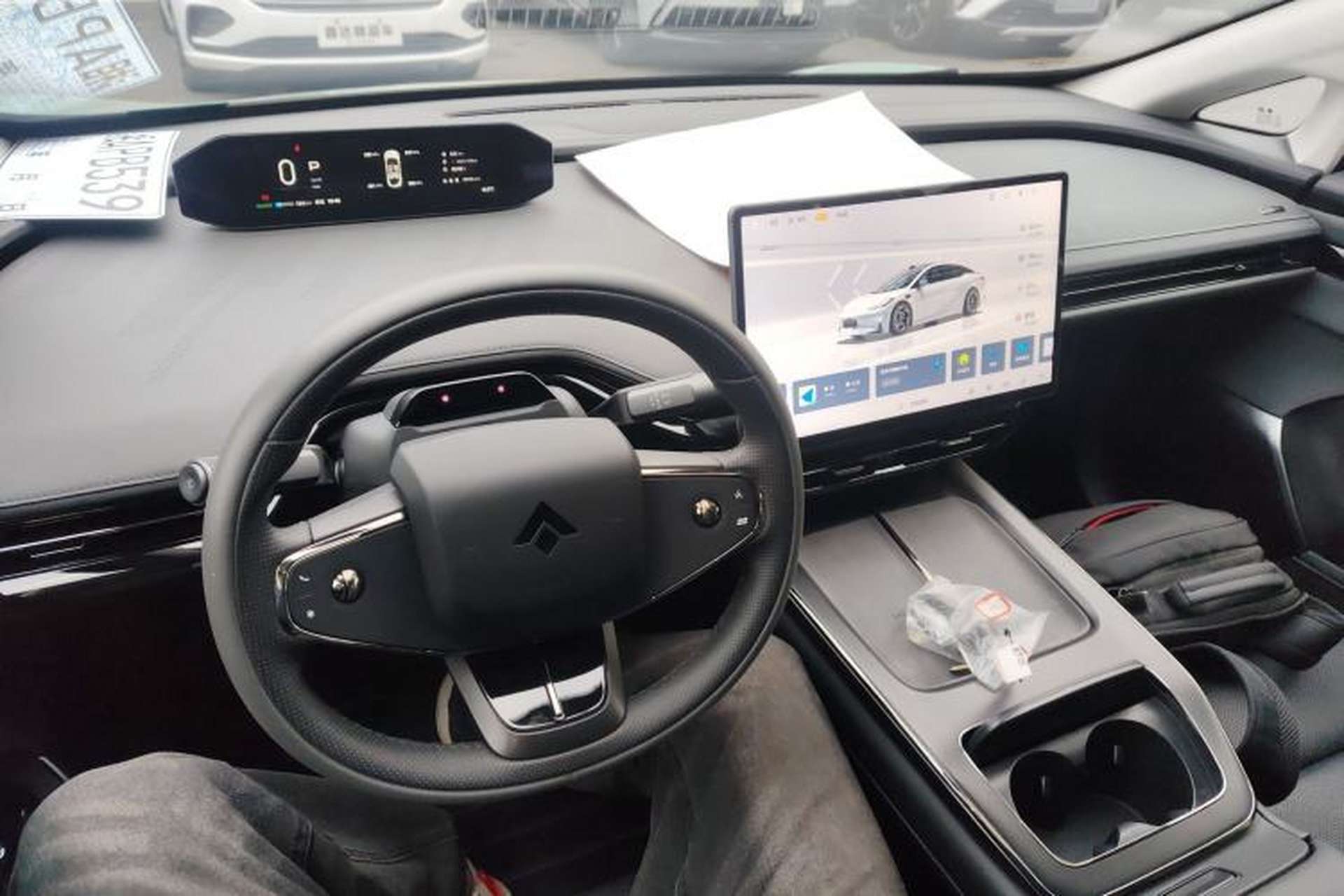 Used Hyptec GT 2024 Global Model 710 Ultra-High-Voltage LiDAR Edition Center Console