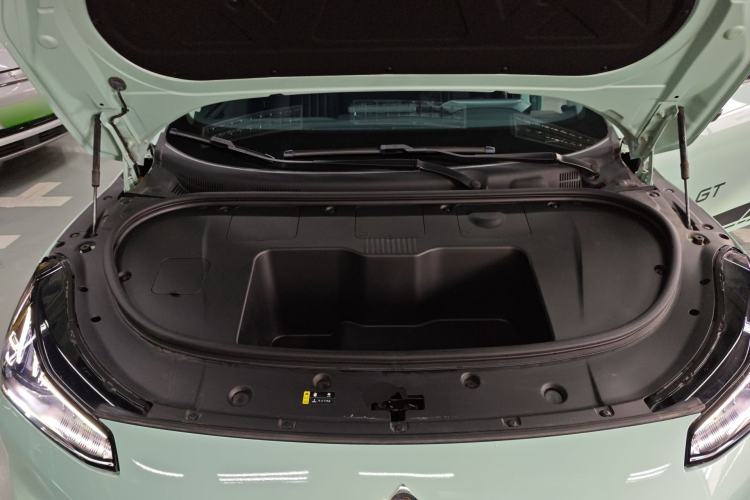 Used Hyptec GT 2024 Global Model 710 Ultra-High-Voltage LiDAR Edition Engine Bay